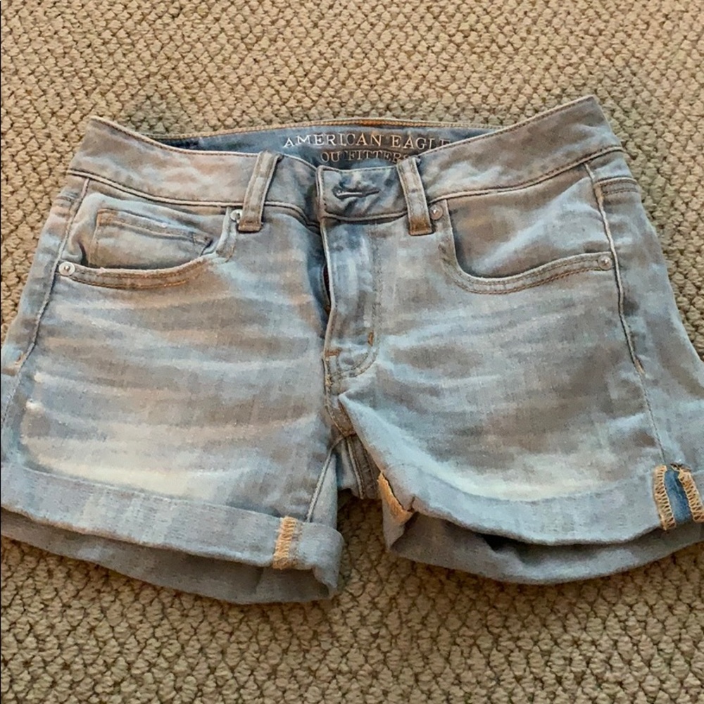 American Eagle jean shorts